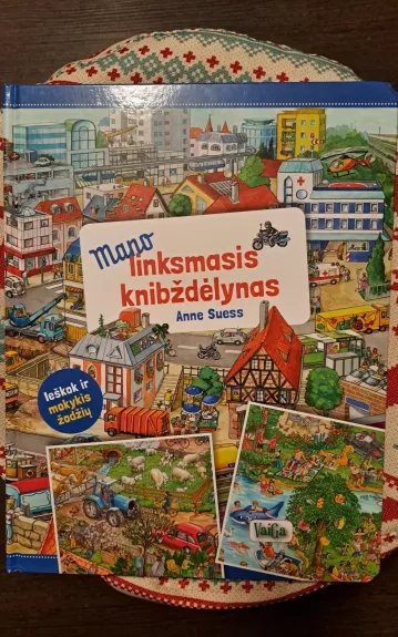Mano linksmasis knibždėlynas - Anne Suess, knyga