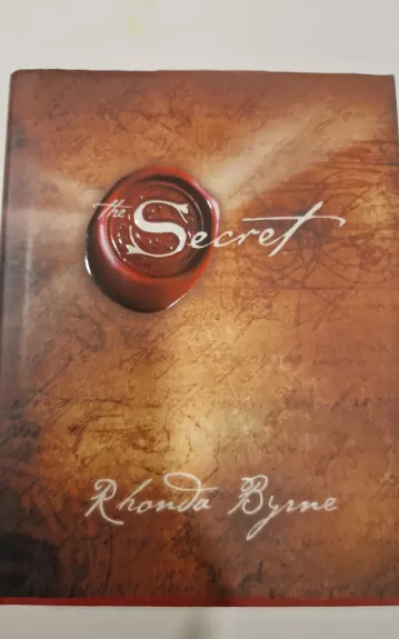 The secret - Rhonda Byrne, knyga 1