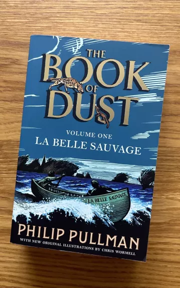 La Belle Sauvage - Philip Pullman, knyga 1
