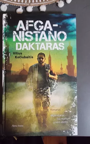 Afganistano daktaras - Vilius Kočiubaitis, knyga