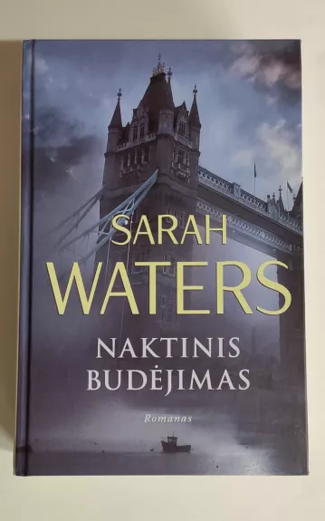 Naktinis budėjimas - Sarah Waters, knyga