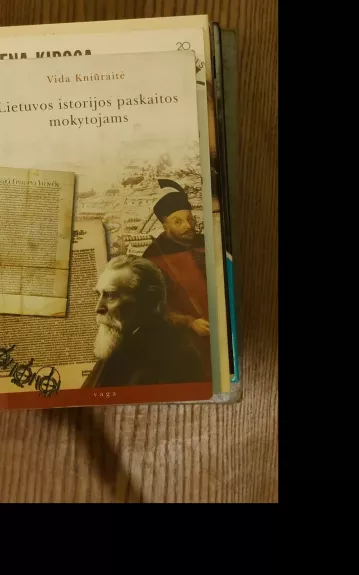 Lietuvos istorijos paskaitos mokytojams