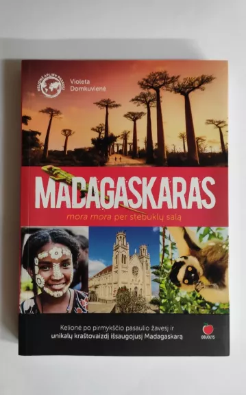 Madagaskaras - Violeta Domkuvienė, knyga