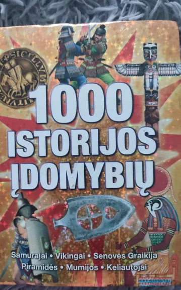 1000 istorijos įdomybių