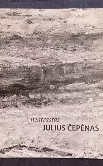 Neatrastas Julius Čepėnas
