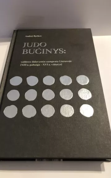 Judo bučinys - Andrej Ryčkov, knyga