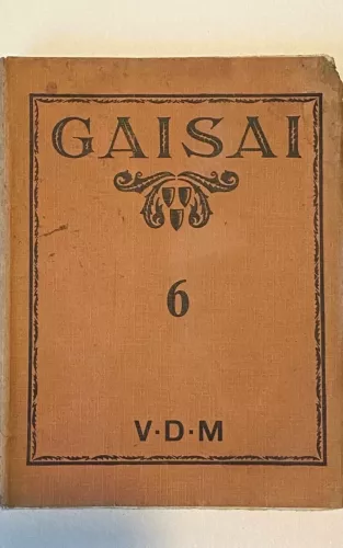 Gaisai žurnalas 1930m. Nr.6