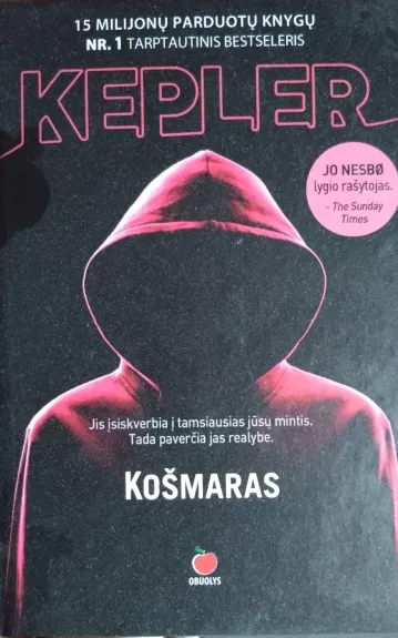 Košmaras - Kepler Lars, knyga