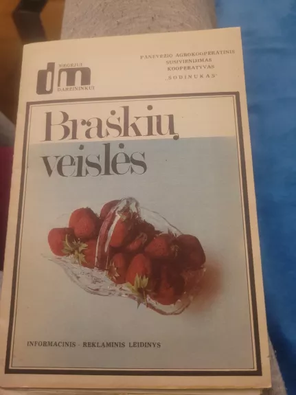 Braškių veislės