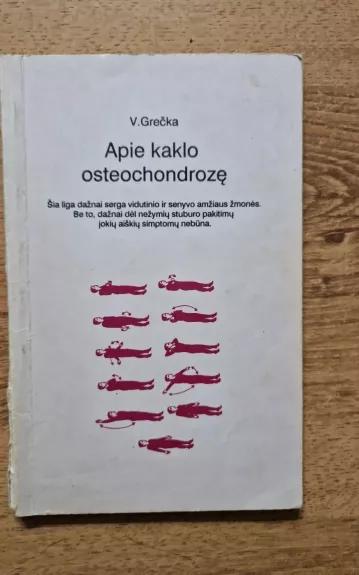 Apie kaklo osteochondrozę