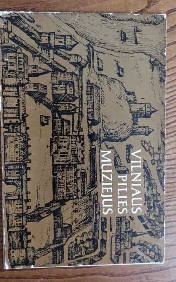 Vilniaus pilies muziejus - I. Puipienė, knyga