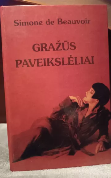 Gražūs paveikslėliai - Simone de Beauvoir, knyga