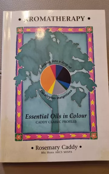 Essential oils in colour