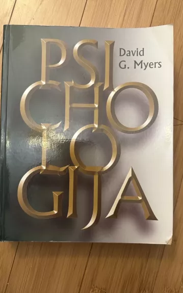 Psichologija - David G. Myers, knyga