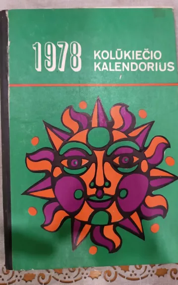 Kolūkiečio kalendorius 1978 - Jonas Jonynas, knyga