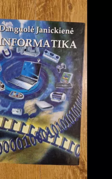 informatika - Danguolė Janickienė, knyga