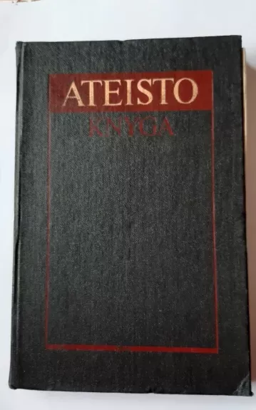 Ateisto knyga - S. Skazkinas, knyga