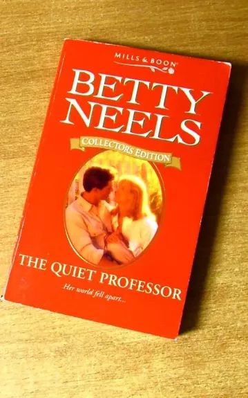 The quiet professor - Betty Neels, knyga