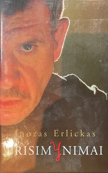 Prisimynimai - Juozas Erlickas, knyga