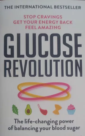 Glucose revolution - Jessie Inchauspe, knyga