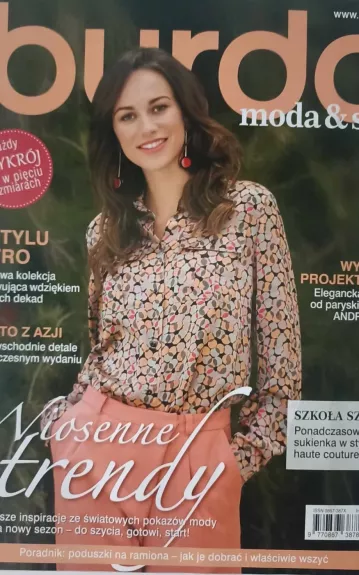 Burda 2018/02 moda & styl