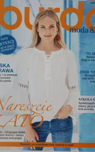 Burda 2018/06 moda & styl - Autorių Kolektyvas, knyga