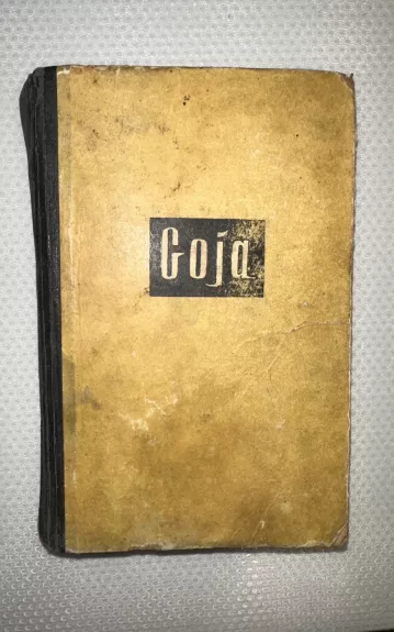 Goja - L. Foichtvangeris, knyga 1