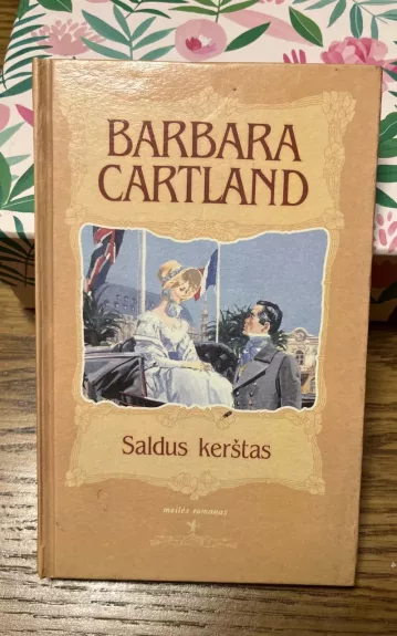 Saldus kerštas - Barbara Cartland, knyga