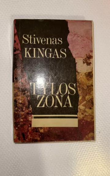 Tylos zona - Stephen King, knyga 1