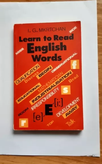 Learn to Read English Words