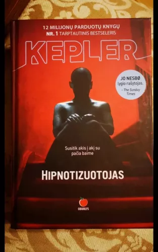 Hipnotizuotojas - Kepler Lars, knyga