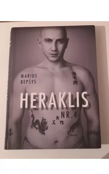 Heraklis Nr. 4 - Marius Repšys, knyga