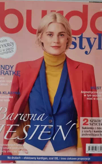 Burda 2019/10 style - Autorių Kolektyvas, knyga