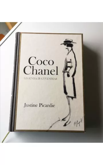 Coco Chanel legenda ir gyvenimas - Justine Picardie, knyga 1