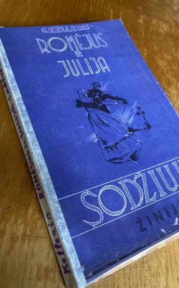 Romejus ir Julija sodziuje - Genris Kelleris, knyga 1