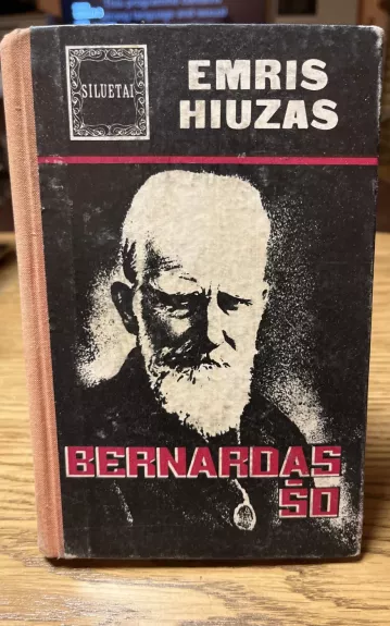 Bernardas Šo - Emris Hiuzas, knyga