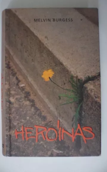 Heroinas - Melvin Burgess, knyga