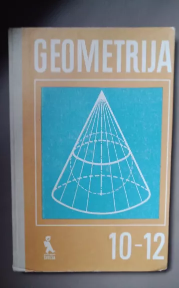 Geometrija 10-12 - L Antanasianas, knyga