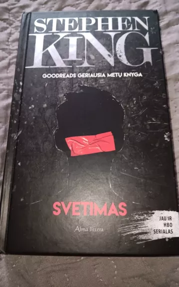 Svetimas - Stephen King, knyga