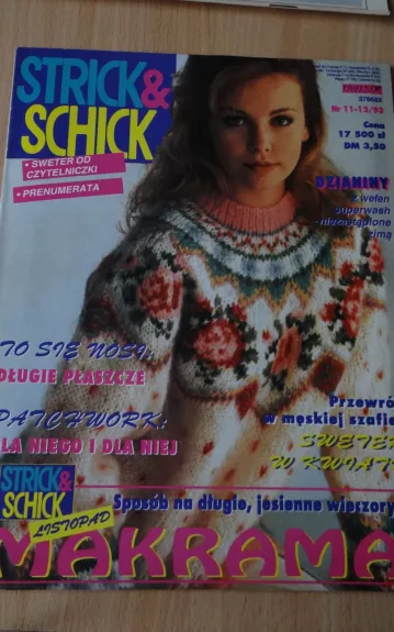 strick&schick 11-12/1993