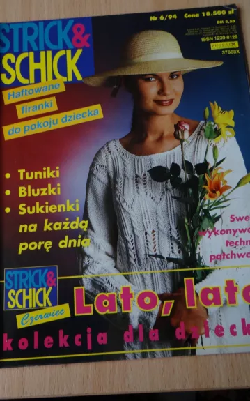 strick&schick 6/1994 - Autorių Kolektyvas, knyga