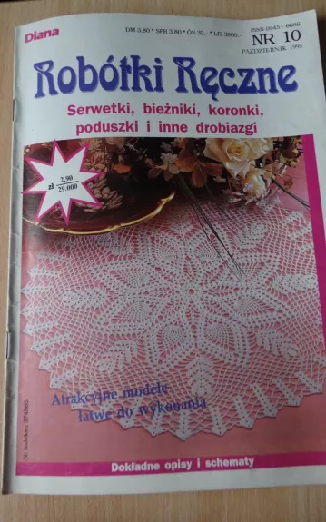 robotki ręczne 10/1995 - Autorių Kolektyvas, knyga