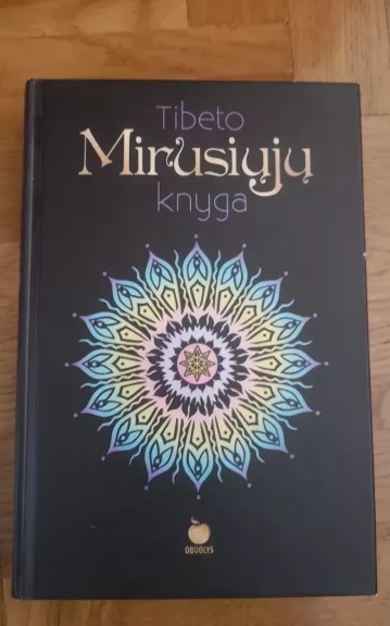 Tibeto mirusiuju knyga