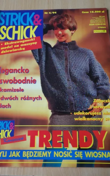strick&schick 4/1994 - Autorių Kolektyvas, knyga
