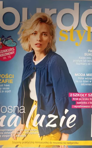 Burda 2021/04 style