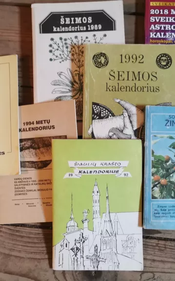 Šeimos kalendorius - Autorių Kolektyvas, knyga