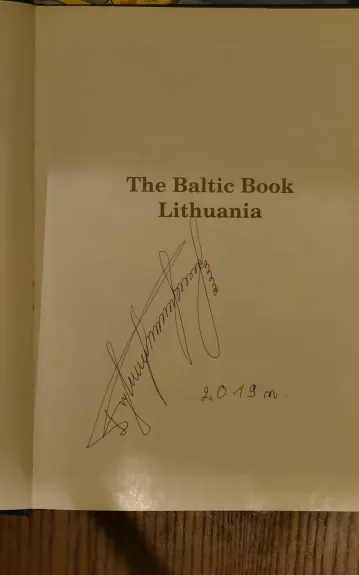 The Baltic book. Lithuania - Autorių Kolektyvas, knyga 1