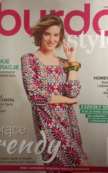Burda 2021/05 style - Autorių Kolektyvas, knyga