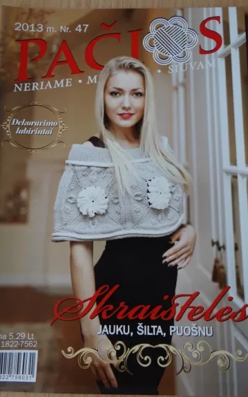 pačios 2013/47