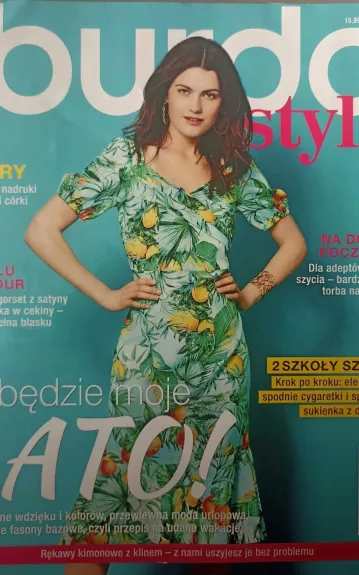 Burda 2021/06 style
